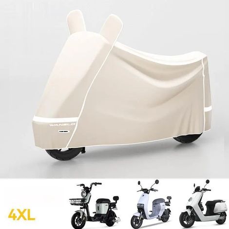 Schutzhülle für Elektrofahrzeuge, Motorradabdeckung, aus dickem Oxford-Gewebe, staubdicht, UV-beständig und wasserdicht (4XL) (1/5)