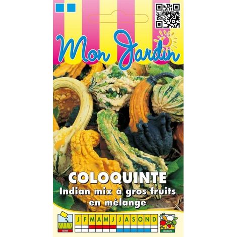Coloquinte Indian Mix gros fruits - 3g