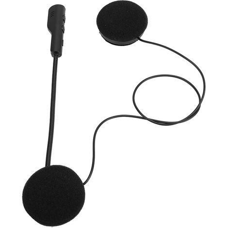 Écouteurs Bluetooth pour casque moto/sport sans fil rechargeables avec réponse automatique et réduction du bruit (1/4)