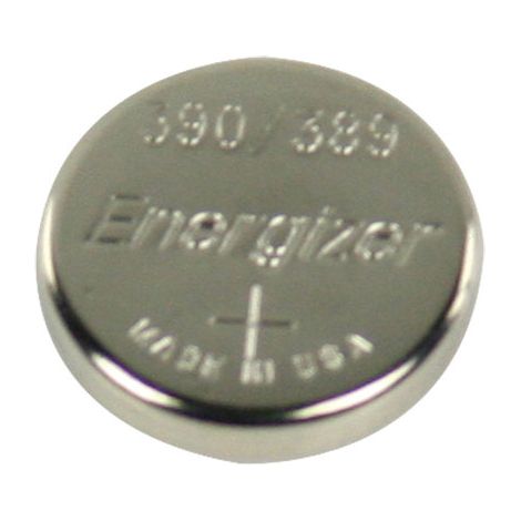 Pila piatta Energizer 1.55V ossido d'argento 11.6 mm (1/2)