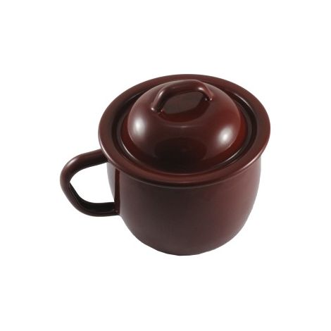 WURKO puchero esmalte marron 1 l 12 cm , Puchero esmalte marrón 1 litro 12 cmMejora el sabor de tu cocina con este puchero esmaltado en color tejaFabricante: WURKO.
-Su rec (1/4)