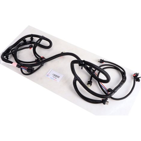 Cableado del parachoques delantero con sensores halógenos PDC para Tesla Model 3 17-20. (1/5)