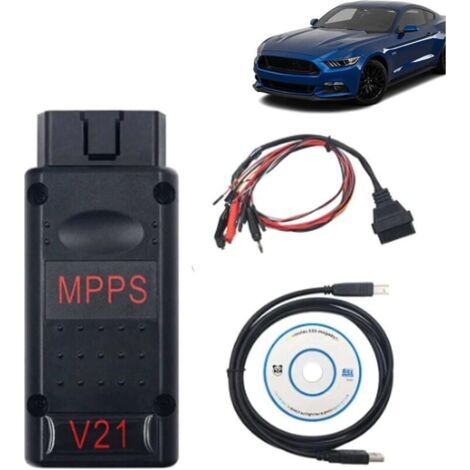 Pack logiciel de programmation de puce MPPS V21 (1/4)