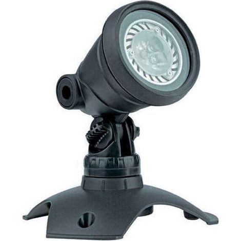 Faretto per Laghetti da Giardino a LED 4W Nero (1/2)
