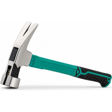 Marteau arrache clous multifonction tête magnétique manche fibre 0,5 kg (1/5)