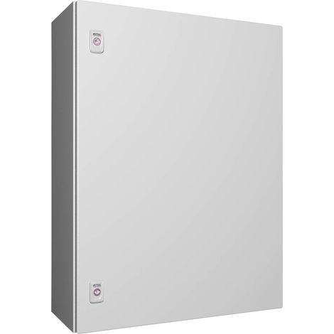 [GEBRAUCHT] B-Ware Rittal Schaltschrank AX 1058.000 IP66 Stahlblech 600x800mm Lichtgrau RAL 7035 (1/2)