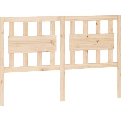 Maison Exclusive - Kopfteil 140,5x4x100 cm Massivholz Kiefer