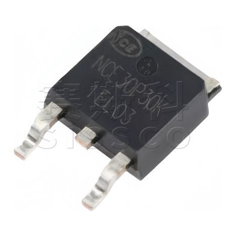 NCE Wuxi NCE30P30K SMD TO252-2 30V 30A P-Kanal-MOSFET, elektronischer Bauteilchip, elektronische Bauteile, 5 Stück, verpackt.