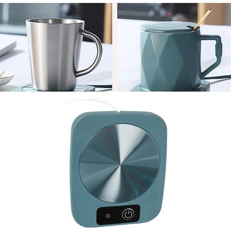 [Calentador de café] Calentador de tazas USB portátil con temperatura constante para la oficina, viajes y el hogar, PP ecológico, 142 g (1/5)
