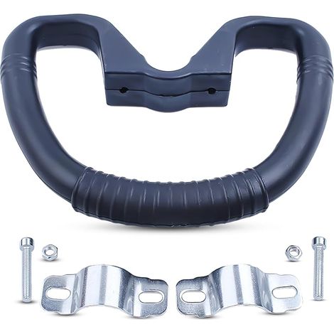 Tondeuse Poignée pour FS120 FS55 FS62 FS66 FS75 FS72 FS74 FS76 FS80 FS81 FS83 FS85 Coupe Herbe Accessories Tondeuse, Poignée Barre Remplace 4130 790 1316 (1/5)