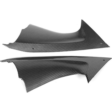 Inserts de Carénage pour Couvercle de Conduit Latéral en Fibre de Carbone, 2 Pièces, pour Yzf R6, Accessoires ABS (1/5)