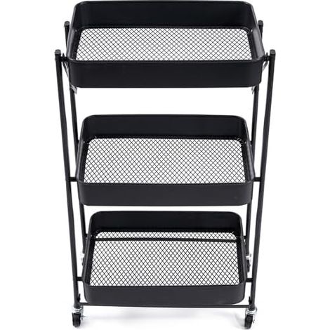 CARRELLO CIRCE 3 RIPIANI PIEGHEVOLE (1/5)