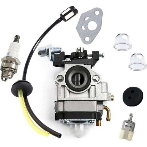 Carburateur pour Kawasaki Th23 Th26 Th34 23cc 25cc 26cc Kit de bougies d'allumagecadeau de G (1/4)