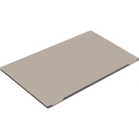 Plaque en acier photopolymérisable avec poignée, autocollant magnétique B, accessoires pour imprimante 3D, 135 x 75 mm (1/5)