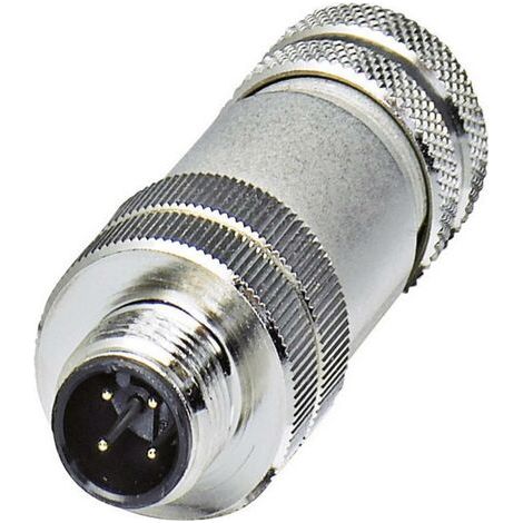 Connecteur non confectionné pour capteurs/actionneurs Phoenix Contact SACC-M12MS-5CON-PG 7-SH 169341 (1/3)