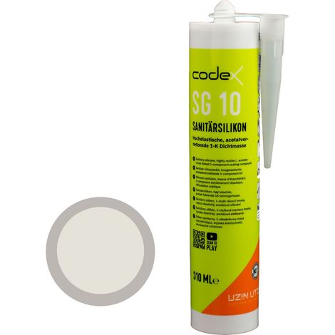 UZIN SG 10 Achatgrau 310ml