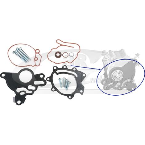 3RG 74702 KIT REPARACIÃƒâ€œN BOMBA VACÃƒÂO (15PCS)