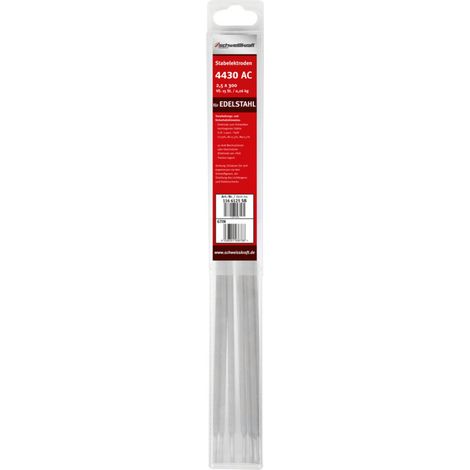 Schweißkraft Stabelektroden 4430 AC 2,5 x 300 in Shopverpackung