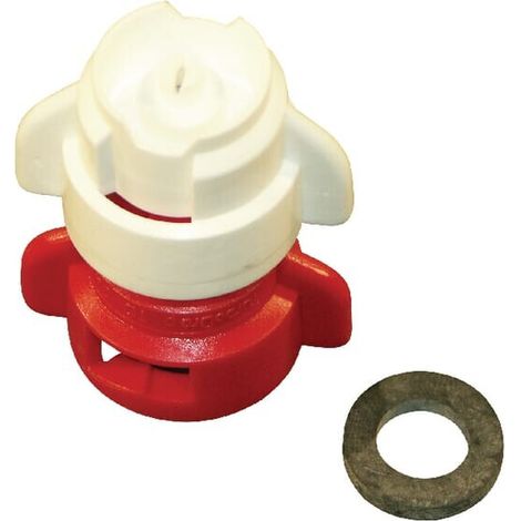 Ugello ad induzione d'aria TDXL 110° 4 rosso plastica Agrotop AGROTOP TDXL11004HK