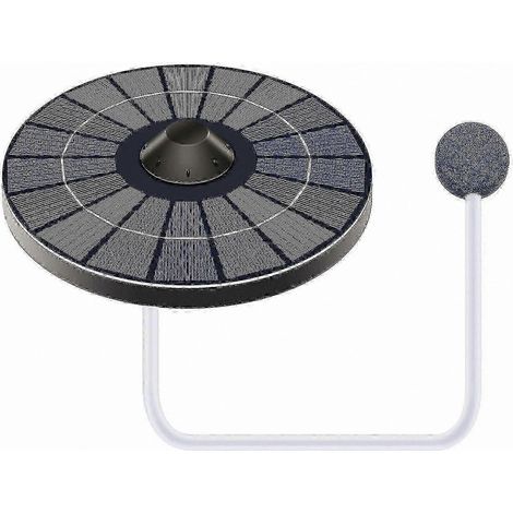 Aérateurs de bassin solaires adaptés aux aquariums et aux jardins aquatiques (1/4)