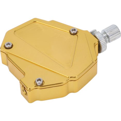 Levier d'embrayage universel doré pour moto acrobatique, système de câble à traction facile, accessoires de moto en alliage d'aluminium (1/5)