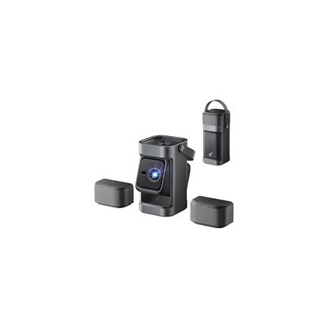 Projecteur DLP portable ANKER Soundcore Nebula P1 Gris Full HD 1080p 650 ANSI lumens avec enceintes 2.0 détachables (1/5)