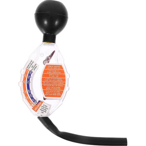 Testeur Liquide de Refroidissement Précis pour Voiture Densitomètre Antigel Compact Outil Portable de Test Rapide Du Gel pour Batterie et Antigel (1/5)