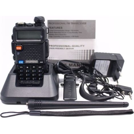 Baofeng UV-5R 8W puissance élevée puissant talkie-walkie radio bidirectionnelle 8 watts cb radio portable 10 km longue portée baofen (1/4)