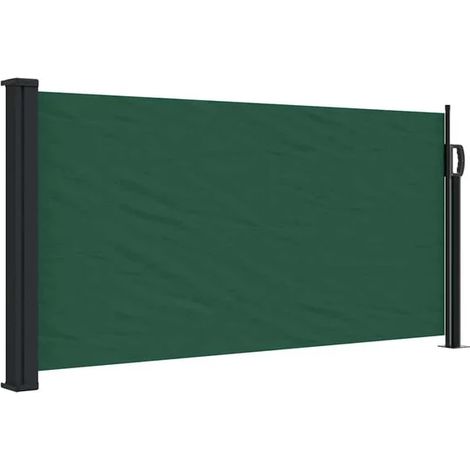 Store latéral rétractable vert foncé, 100 x 300 cm (1/5)
