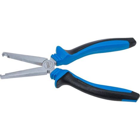 Pince pour Capuchons de Boulon 200 mm - Acier, Précision et Robustesse - Pro - D-Work (1/5)