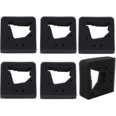 Pack de 6 éléments de filtre à Air 17211-ZM3-800 pour Honda GX22 GX31 GX 22 GX 31 moteur FG100 motoculteur (1/5)