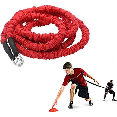 Widerstandsseile für Krafttraining – Steigert Explosivkraft, Sprungkraft, Schnelligkeit, Ausdauer und Kondition
