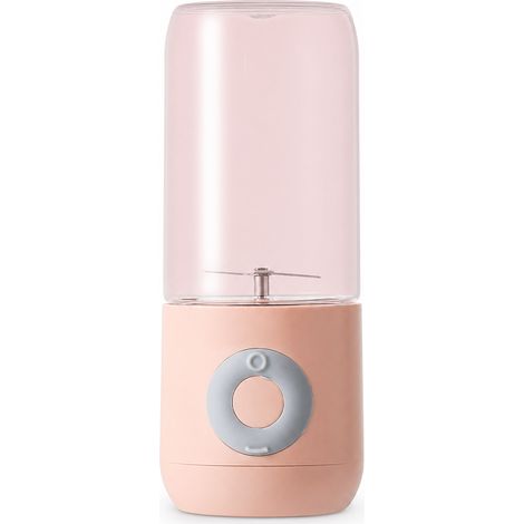 Blender Portable pour Jus et Smoothies, 6 Lames, Rose (1/5)