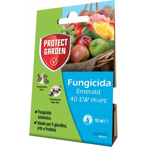 Fungicida Emerald EW 40 PFnPE Disponibile nei Formati 10 - 50 - 250 ml - size 10 ml