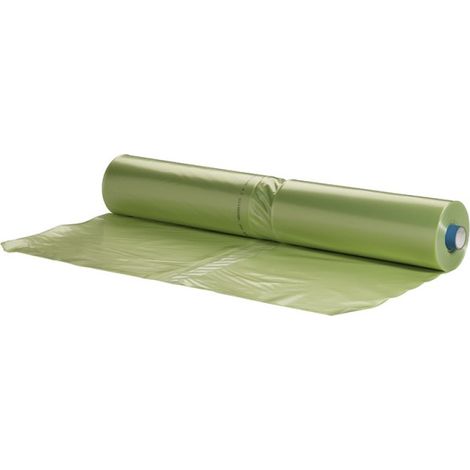 Nortene – Film d'habillage pour serre 6,10m x 61m – Polyéthylène 180 microns – Résistant aux UV – Garantie 3 saisons (1/4)