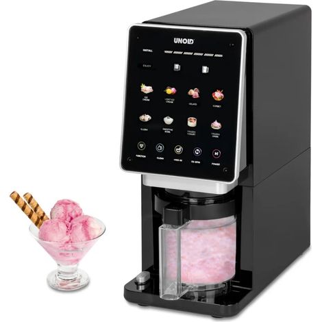 Unold Eismaschine Cream Dream 48805 0,5 l 800 W schwarz Slushi Frozen Yoghurt Frozen Drink (1/3)