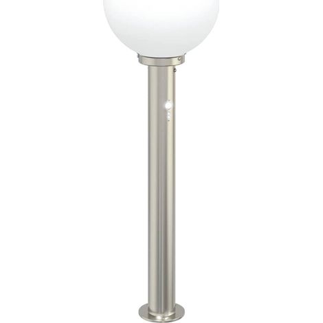 Baliza luminosa con sensor de 80 cm, acero inoxidable, IP44 vidaXL (1/5)