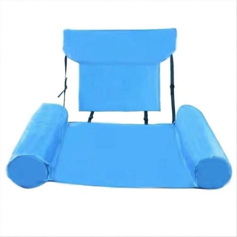 Aufblasbarer Poolstuhl für Erwachsene, blau (1/5)