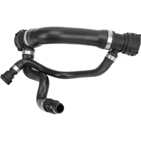 Tuyau de refroidissement radiateur supérieur 17127546064 compatible BMW E60 E61 525i 525xi 528i 530i (1/5)