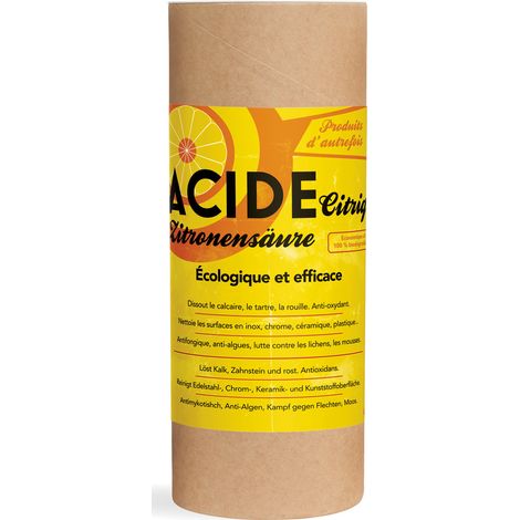 Acido Citrico 600g - Prodotti D'Antan