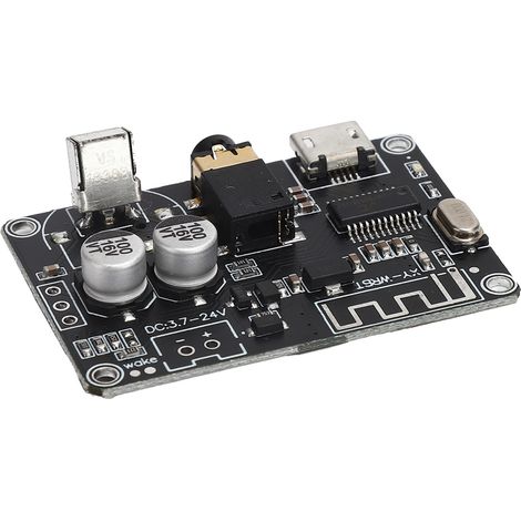 Carte Amplificateur Stéréo Bluetooth 5.0 avec Contrôle de Volume et Module Audio (1/4)