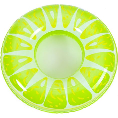 Bouée gonflable pour enfants et adultes, flotteurs de piscine gonflables à motifs de fruits, bouées pour décorer une fête à la piscine (1/5)