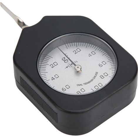 SEG‑100‑1 Zugkraftmessgerät mit Einzelnadelschalter, Dynamometer 100 g zur Kraftmessung (1/5)
