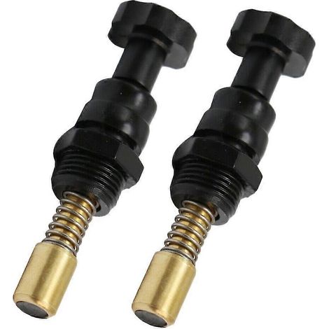 Interrupteur de commande concentré pour carburateur de quad, moto tout-terrain et karting (noir) (2 pièces) (1/5)