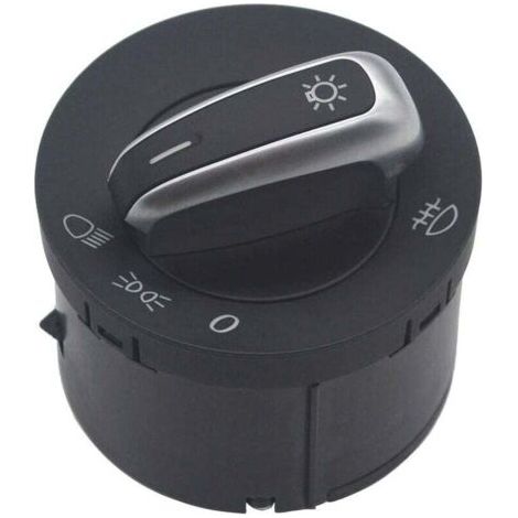 Phare Antibrouillard Bouton De Commande Interrupteur 3C8941431B pour Jetta Golf 5 6 Passat B6 Lapin T-iguan Caddy (1/4)