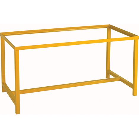 Armoire pour produits dangereux, Jaune, en Acier, 460mm x 915mm x 459mm ( Prix pour 1 )