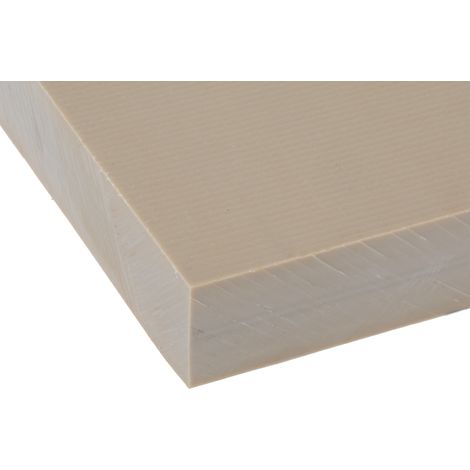 Plaque PEEK RS PRO Beige, 300mm x 245mm x 16mm ( Prix pour 1 Lot ) (1/3)