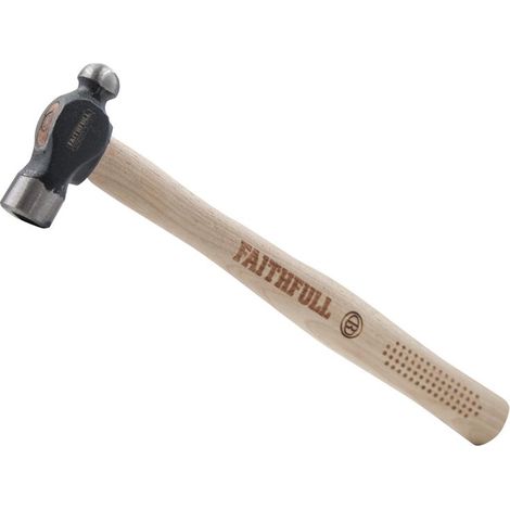 Faithfull 60411389 FSC Hickory Ball Pein Hammer 113g (4oz) FAIBPH4FSC (1/2)