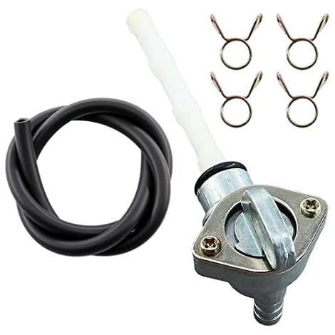 VURAHOME - Robinet dessence manuel, sans dépression 15 mm pour Piaggio NRG ZIP TPH SFERA 50 80 (1/5)