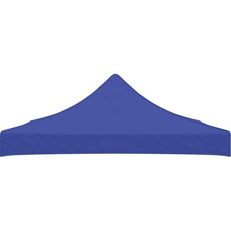 Maison Exclusive - Partyzeltdach 3x3 m Blau